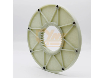القابض و قطع الغيار 800302290 05082907-2 Elastic Coupling For Xcmg 233 Excavator Spare Parts Fly Wheel Flange Rubber Coupler: صورة 2