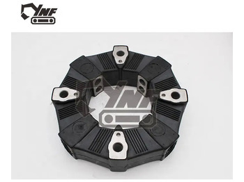 جديدة القابض و قطع الغيار For Replacement Centaflex Size 250 250A 250AS CF-A-250 Flexible Pump Rubber Coupling: صورة 5