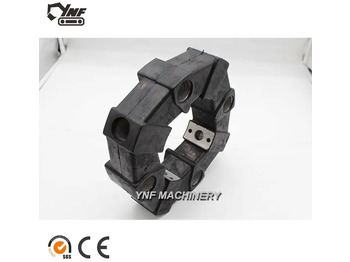 جديدة القابض و قطع الغيار For Replacement Centaflex Size 250 250A 250AS CF-A-250 Flexible Pump Rubber Coupling: صورة 3
