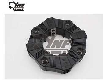 جديدة القابض و قطع الغيار For Replacement Centaflex Size 250 250A 250AS CF-A-250 Flexible Pump Rubber Coupling: صورة 2