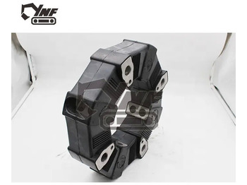 جديدة القابض و قطع الغيار For Replacement Centaflex Size 250 250A 250AS CF-A-250 Flexible Pump Rubber Coupling: صورة 4