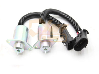 جديدة النظام الكهربائي Fuel cut-off stop solenoid valve 6670602 For bobcat Skid Steer Loader 463 553 S70 S100 7010117: صورة 3