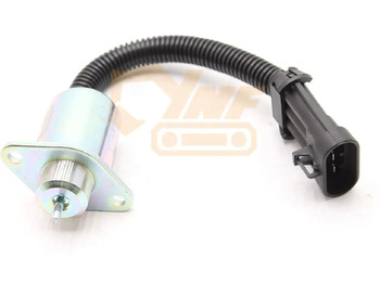 جديدة النظام الكهربائي Fuel cut-off stop solenoid valve 6670602 For bobcat Skid Steer Loader 463 553 S70 S100 7010117: صورة 4