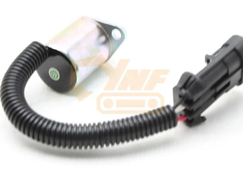 جديدة النظام الكهربائي Fuel cut-off stop solenoid valve 6670602 For bobcat Skid Steer Loader 463 553 S70 S100 7010117: صورة 5