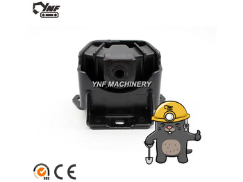 جديدة كرسي مكينة R110-7 R130  R210  engine mount 11N6-08250 rubber cushion: صورة 2