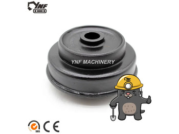 جديدة كرسي مكينة R110-7 R130  R210  engine mount 11N6-08250 rubber cushion: صورة 4