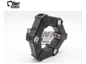 جديدة القابض و قطع الغيار YNF Excavator Parts Flexible Coupling CF-A-030-S0 CF-A-030-O0 Rubber Coupling Size 30 30A 30AS Pump Coupling: صورة 4