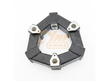 جديدة القابض و قطع الغيار YNF Excavator Parts Flexible Coupling CF-A-030-S0 CF-A-030-O0 Rubber Coupling Size 30 30A 30AS Pump Coupling: صورة 2