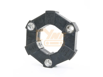 جديدة القابض و قطع الغيار YNF Excavator Parts Flexible Coupling CF-A-030-S0 CF-A-030-O0 Rubber Coupling Size 30 30A 30AS Pump Coupling: صورة 5