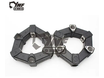 جديدة القابض و قطع الغيار YNF Excavator Parts Flexible Coupling CF-A-030-S0 CF-A-030-O0 Rubber Coupling Size 30 30A 30AS Pump Coupling: صورة 3