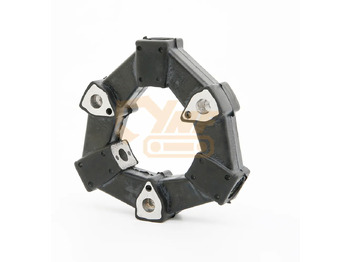 جديدة القابض و قطع الغيار YNF High Quality CF-A coupling CF-A-016-S0  CF-A-016-O0 Rubber Coupling Size 16 16A 16AS Excavator Pump Coupling: صورة 3