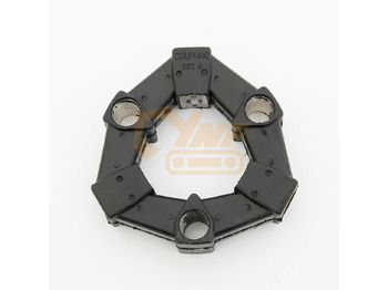 جديدة القابض و قطع الغيار YNF High Quality CF-A coupling CF-A-016-S0  CF-A-016-O0 Rubber Coupling Size 16 16A 16AS Excavator Pump Coupling: صورة 4