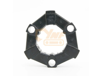 جديدة القابض و قطع الغيار YNF High Quality CF-A coupling CF-A-016-S0  CF-A-016-O0 Rubber Coupling Size 16 16A 16AS Excavator Pump Coupling: صورة 2
