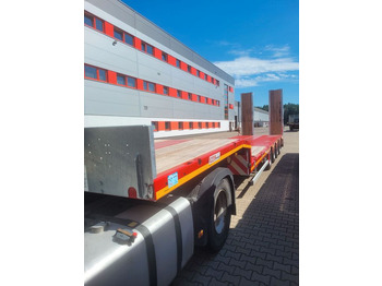 جديدة عربة منخفضة مسطحة نصف مقطورة Faymonville MAX TRAILER  MAX100-N-4A-9.30-U: صورة 2