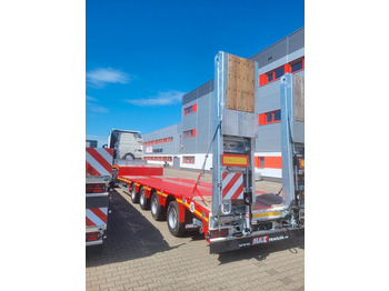 جديدة عربة منخفضة مسطحة نصف مقطورة Faymonville MAX TRAILER  MAX100-N-4A-9.30-U: صورة 4