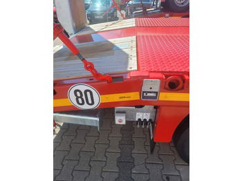 جديدة عربة منخفضة مسطحة نصف مقطورة Faymonville MAX TRAILER  MAX100-N-4A-9.30-U: صورة 3