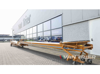 سيور ناقلة Breston 2x8-80 Dual belt conveyor: صورة 4