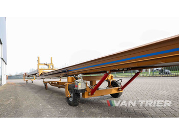 سيور ناقلة Breston 2x8-80 Dual belt conveyor: صورة 5