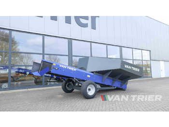 معدات التخزين Van Trier HB420-120 Dosing bunker: صورة 3 معدات التخزين Van Trier HB420-120 Dosing bunker: صورة 3