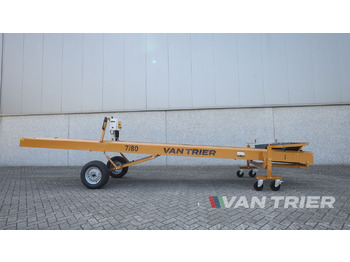 سيور ناقلة Van Trier V7-80 Flat conveyor: صورة 2 سيور ناقلة Van Trier V7-80 Flat conveyor: صورة 2