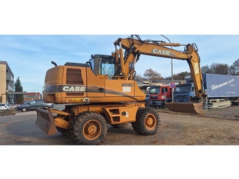 حفارة دولاب Case WX150: صورة 4