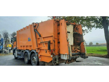 شاحنة النفايات MAN 26.320 Müllwagen Faun Variopress: صورة 4