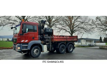 شاحنة قلاب MAN TGS 26.440