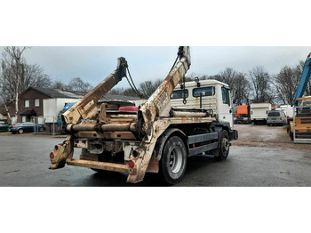 شاحنة نقل المخلفات MAN ME 18.250PS Absetzkipper Meiller/Aufbau /Tele: صورة 4