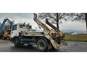 شاحنة نقل المخلفات MAN ME 18.250PS Absetzkipper Meiller/Aufbau /Tele: صورة 5