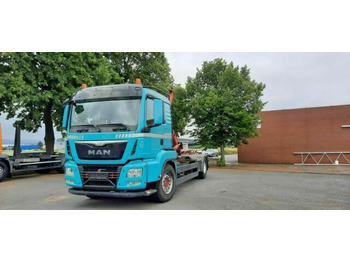 شاحنة ذات خطاف MAN TGS 18.440