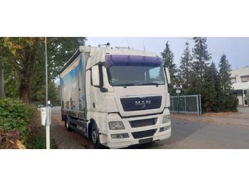 شاحنة ستارة, شاحنة كرين MAN TGX 18.360PS 4x2 G.Haus Kran+Funk: صورة 2