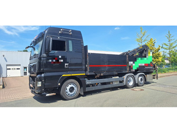 شاحنات مسطحة MAN TGX 26.440