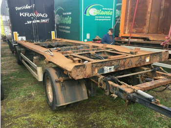 مقطورة هوك ليفت/ لود لوجر MEILLER