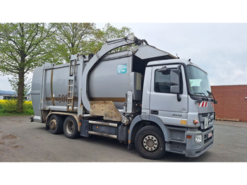 شاحنة النفايات Mercedes-Benz 2532 Actros Überkopflader: صورة 3 شاحنة النفايات Mercedes-Benz 2532 Actros Überkopflader: صورة 3