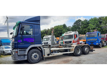 شاحنة ذات خطاف Mercedes-Benz 2641K 6x2 Abroller M-Haus Klima: صورة 2