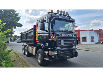 شاحنة قلاب SCANIA R 560