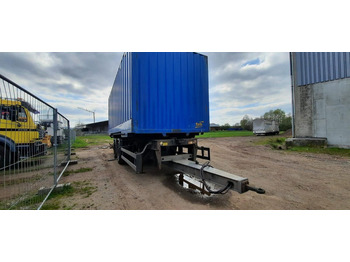 مقطورة نقل الحاويات Schmitz Cargobull Containeranhänger mit Container: صورة 4 مقطورة نقل الحاويات Schmitz Cargobull Containeranhänger mit Container: صورة 4