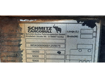 مقطورة نقل الحاويات Schmitz Cargobull Containeranhänger mit Container: صورة 2 مقطورة نقل الحاويات Schmitz Cargobull Containeranhänger mit Container: صورة 2