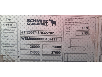 نصف مقطورة ستارة Schmitz Cargobull SCS 24 Plane Spriegel: صورة 5 نصف مقطورة ستارة Schmitz Cargobull SCS 24 Plane Spriegel: صورة 5