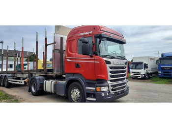 وحدة جر SCANIA R 490