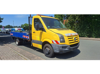 شاحنة مفتوحة Volkswagen Crafter 50 TDI Lange/Pritsche AHK Klima: صورة 4