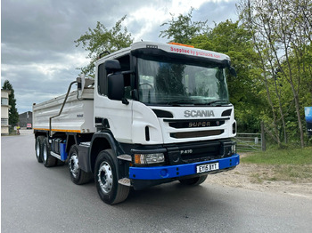 شاحنة قلاب SCANIA P 410
