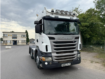 وحدة جر SCANIA R 420