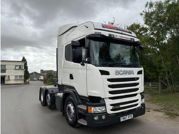 وحدة جر SCANIA R 450