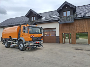 سياره كنس شوارع BUCHER