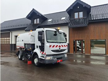 سياره كنس شوارع JOHNSTON