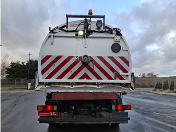 سياره كنس شوارع SCANIA 94G Zamiatarka Kehrmaschine BUCHER L/R Frontbürste 2 Motoren Odchwaszczarka Przednia Szczotka: صورة 4