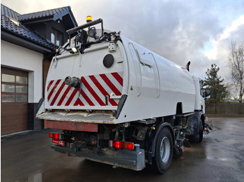 سياره كنس شوارع SCANIA 94G Zamiatarka Kehrmaschine BUCHER L/R Frontbürste 2 Motoren Odchwaszczarka Przednia Szczotka: صورة 3