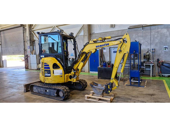 حفارة مُصَّغرة KOMATSU PC26