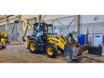 جرافة حفار KOMATSU WB93R